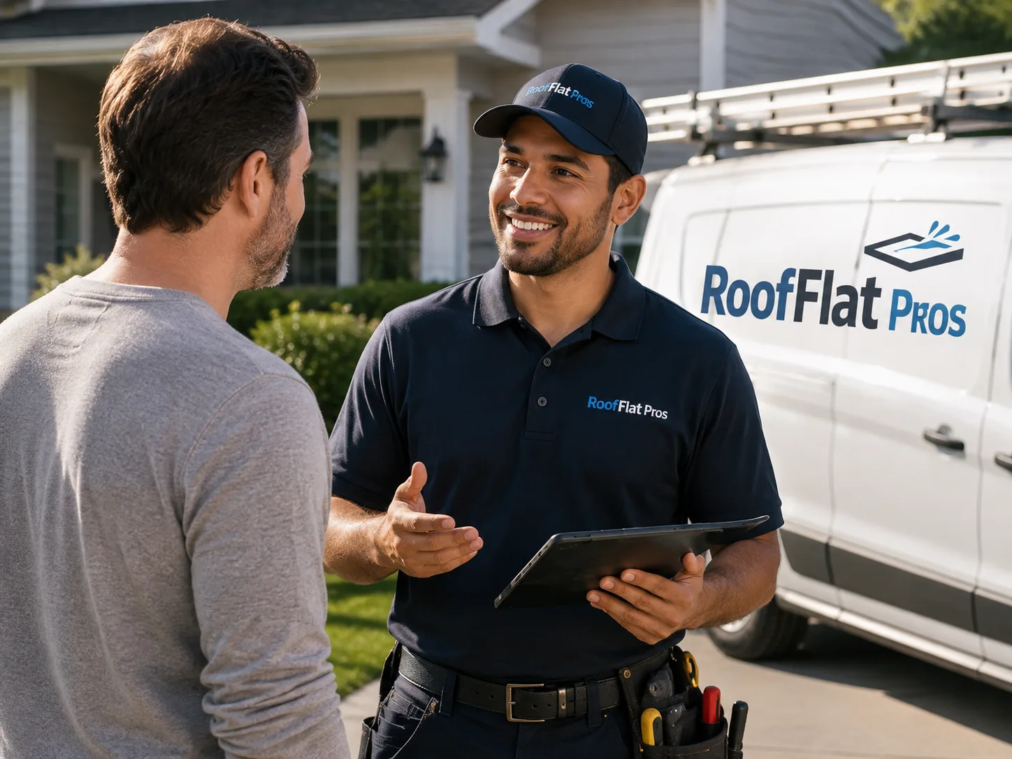 Flat Roof Leak Repair Sun Valley, CA common questions